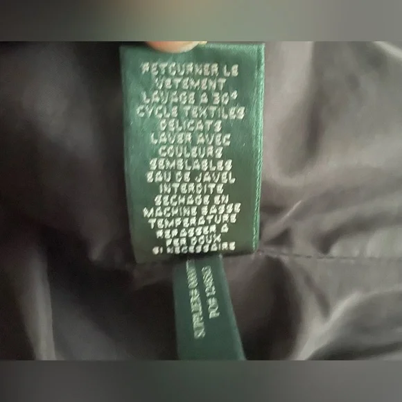 Lauren Ralph Lauren Plaid Women’s Vest Size Large- EUC - Picture 11 of 14